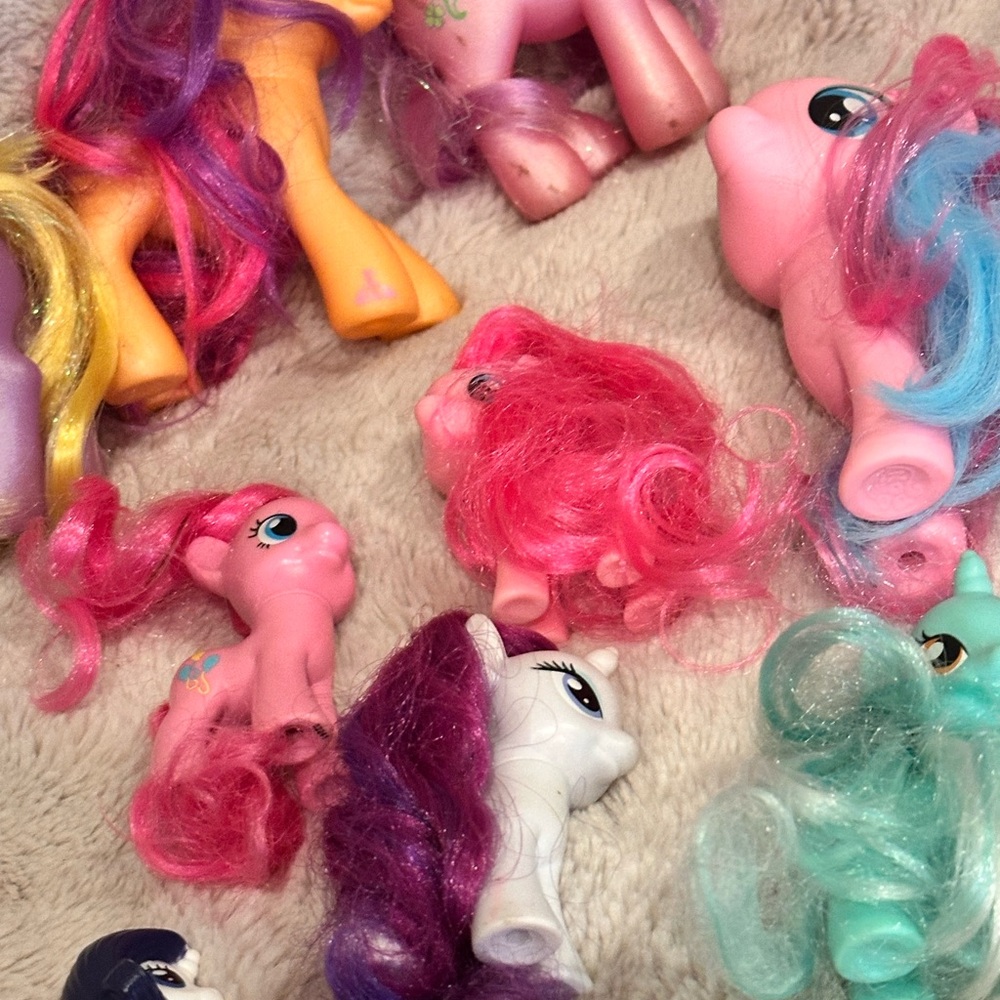 My Little Pony - random lot - all shown!